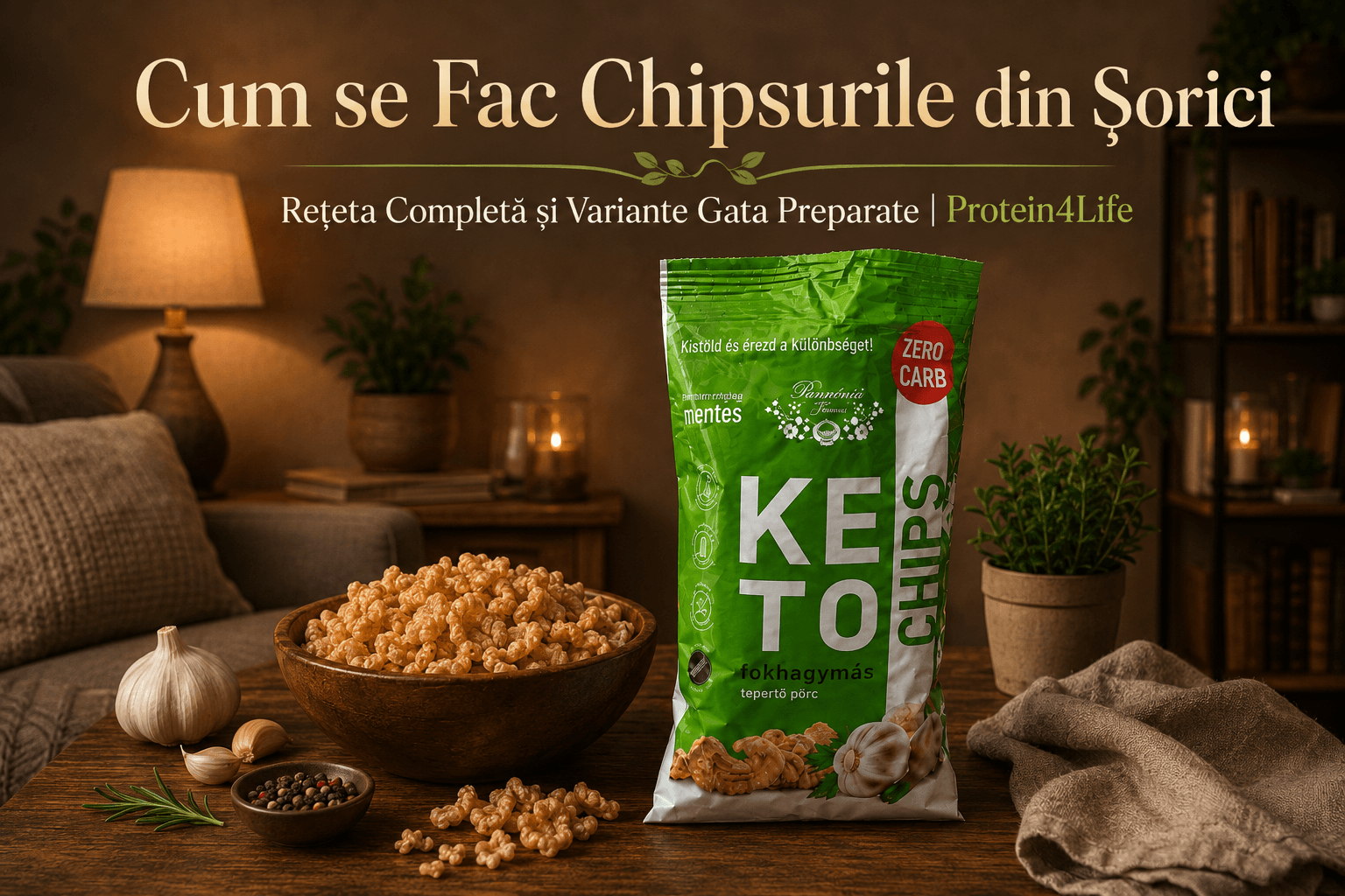 Cum se Fac Chipsurile din Sorici - Reteta Completa si Variante Gata Preparate  Protein4Life