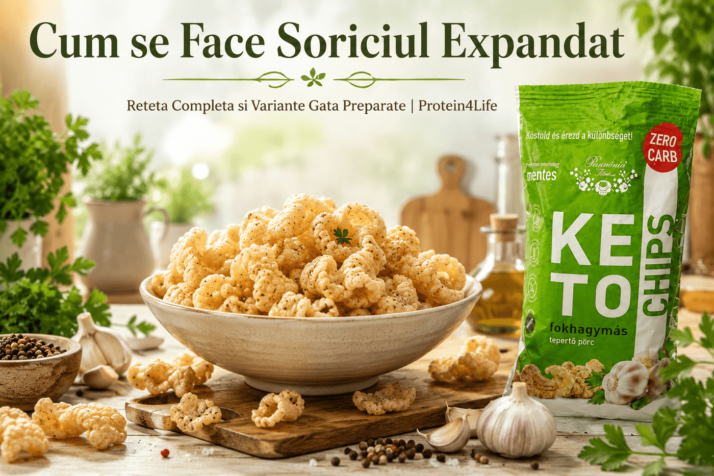 Cum se Face Soriciul Expandat - Reteta Completa si Variante Gata Preparate | Protein4Life