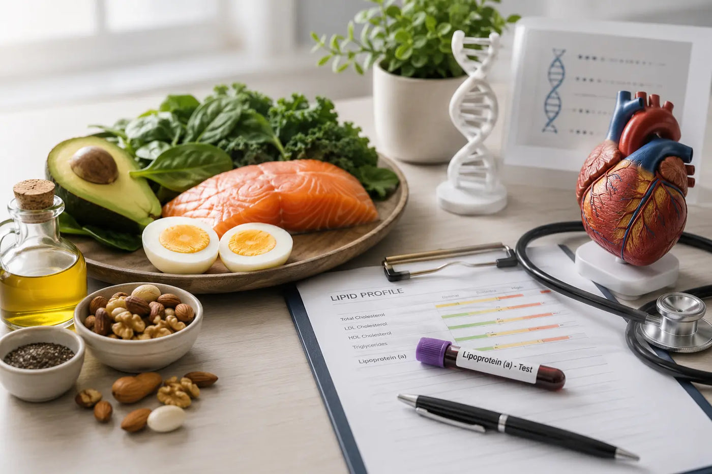 Analiza lipoproteina A (Lp(a)), valori normale și risc cardiovascular genetic