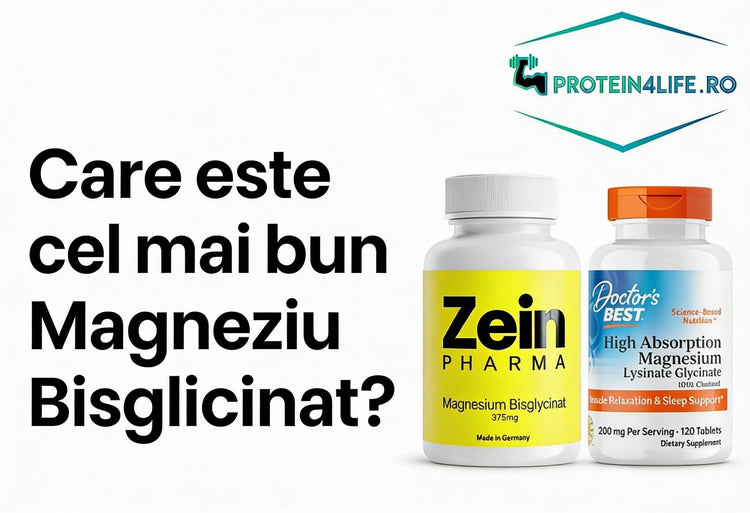 Care este cel mai bun Magneziu Bisglicinat? - Protein4Life