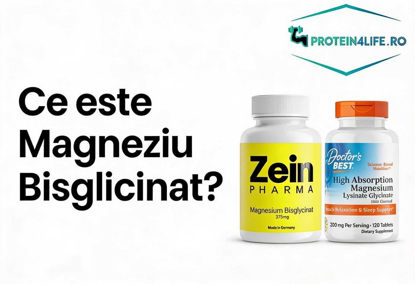 Ce este Magneziu Bisglicinat? - Protein4Life