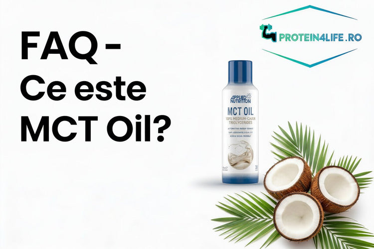 Ce este MCT Oil? - Protein4Life