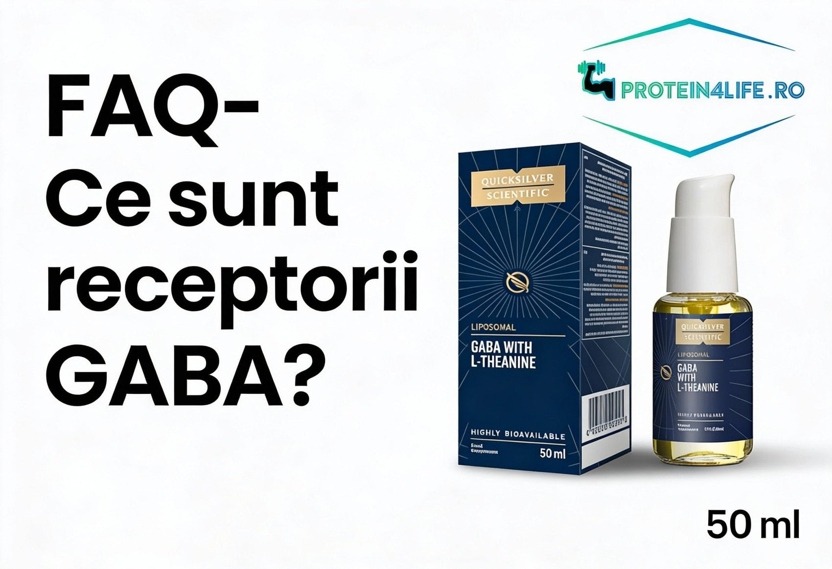 Ce sunt receptorii GABA - Ce Trebuie să Știi în 2026 - Protein4Life