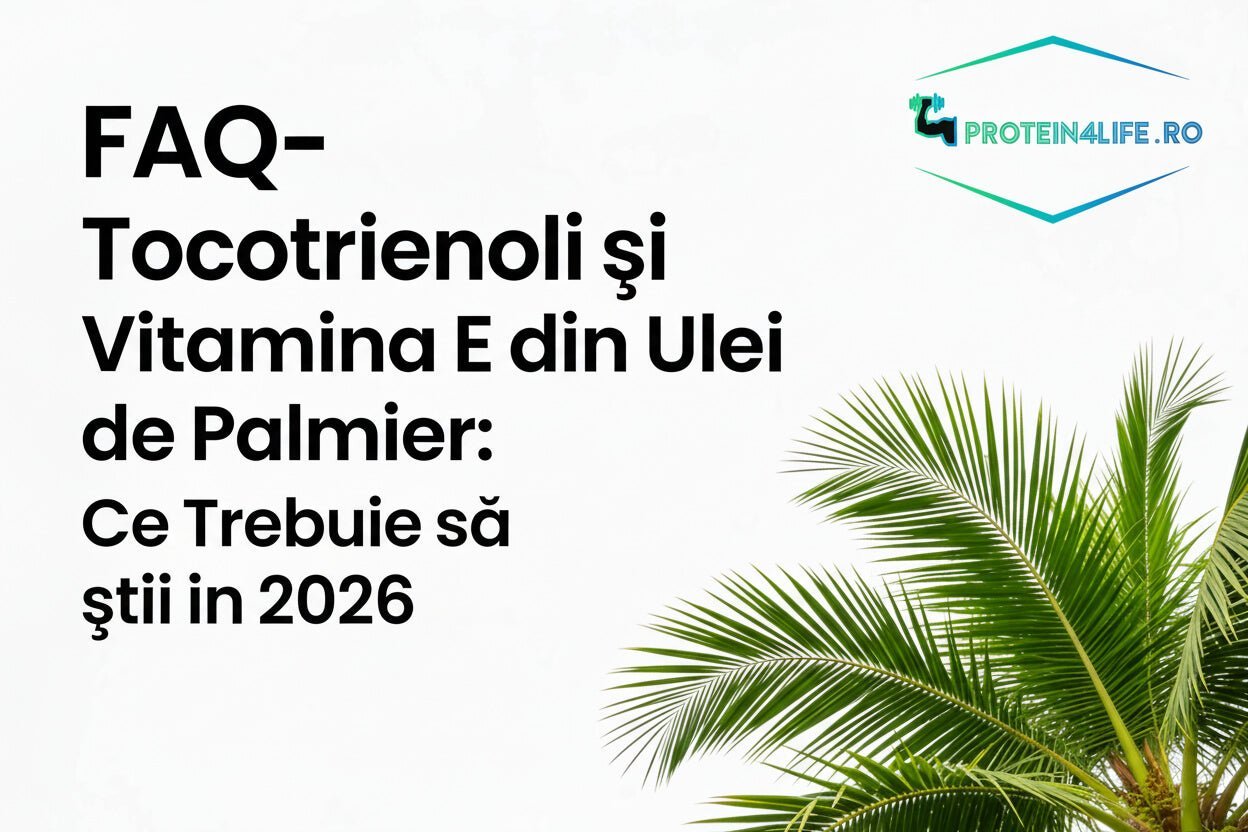 Tocotrienoli și Vitamina E din Ulei de Palmier: Ce Trebuie să Știi în 2026 - Protein4Life