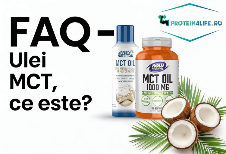 Ulei MCT ce este? - Protein4Life