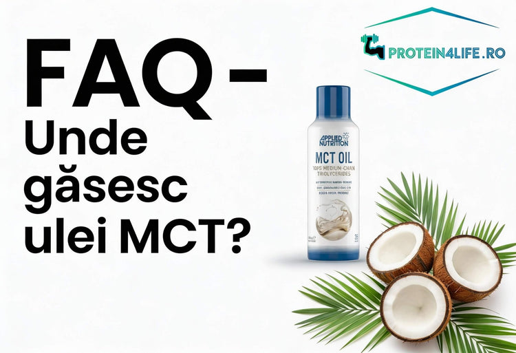 Unde gasesc Ulei MCT? - Protein4Life