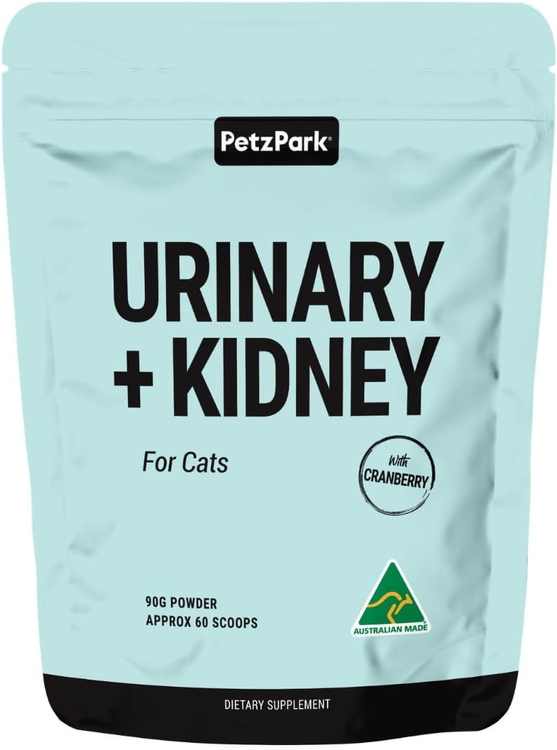 Supliment Sanatatea Urinara si Echilibrul Renal la Pisici - Urinary + Kidney for Cats - PetzPark Australia - 90 grame