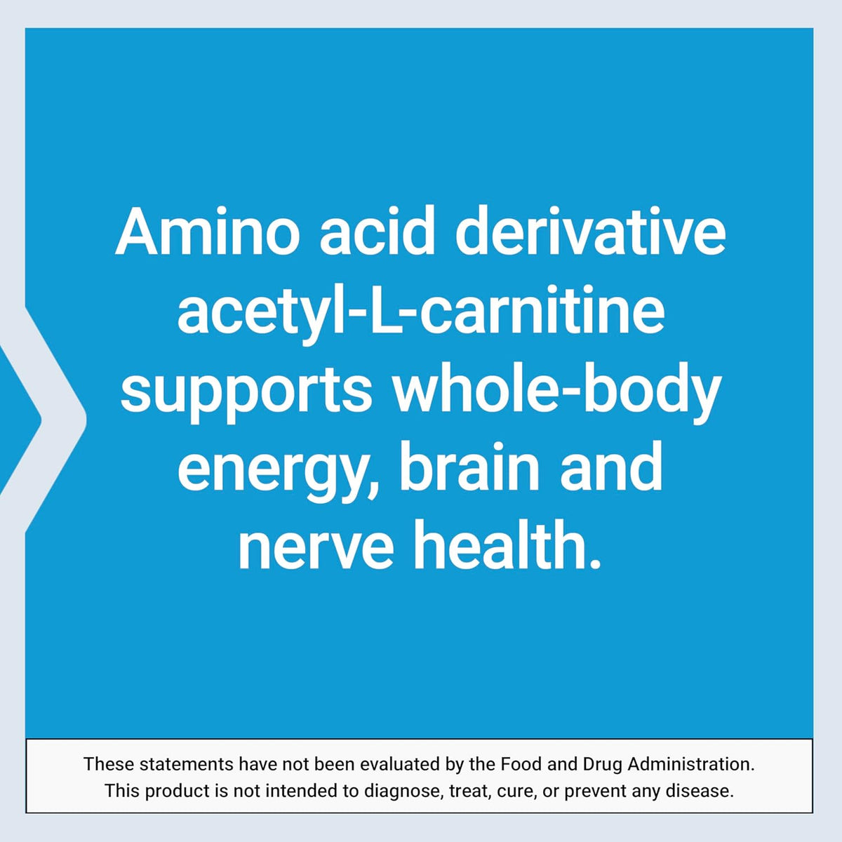 Acetyl L - Carnitine Arginate pentru Energie Mitocondriala, Creier si Sistem Nervos - Life Extension - 90 Capsule Vegetale - Protein4Life