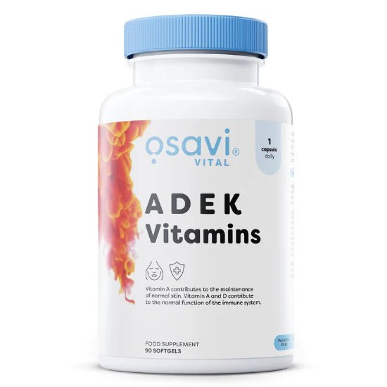ADEK Vitamins, 90 capsule, Osavi - Protein4Life