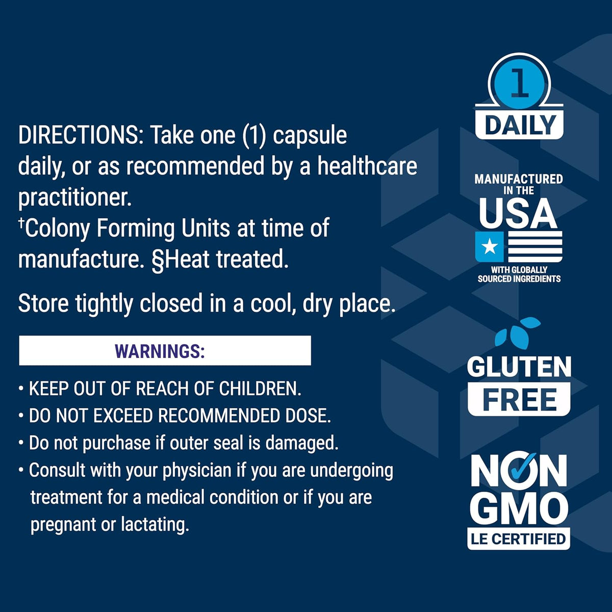 Bacteriofagi + Probiotice - Florassist GI with Phage Technology - Life Extension - 30 capsule - Dubla Incapsulare - Protein4Life