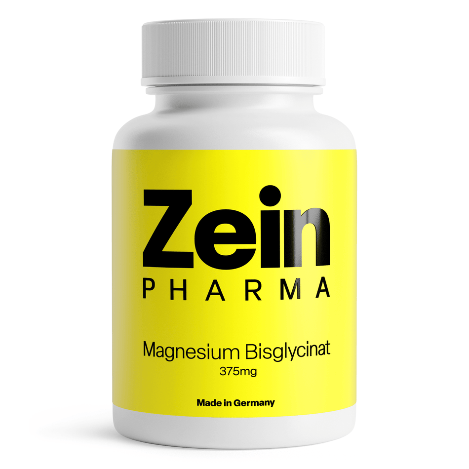Bisglicinat de Magneziu Chelat - Zein Pharma - 375 mg - 120 capsule - Protein4Life