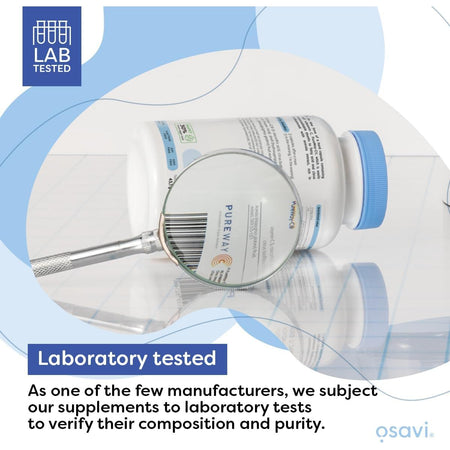 Boron 3 mg pentru Testosteron si Metabolism Mineral - Osavi - 120 capsule - Protein4Life