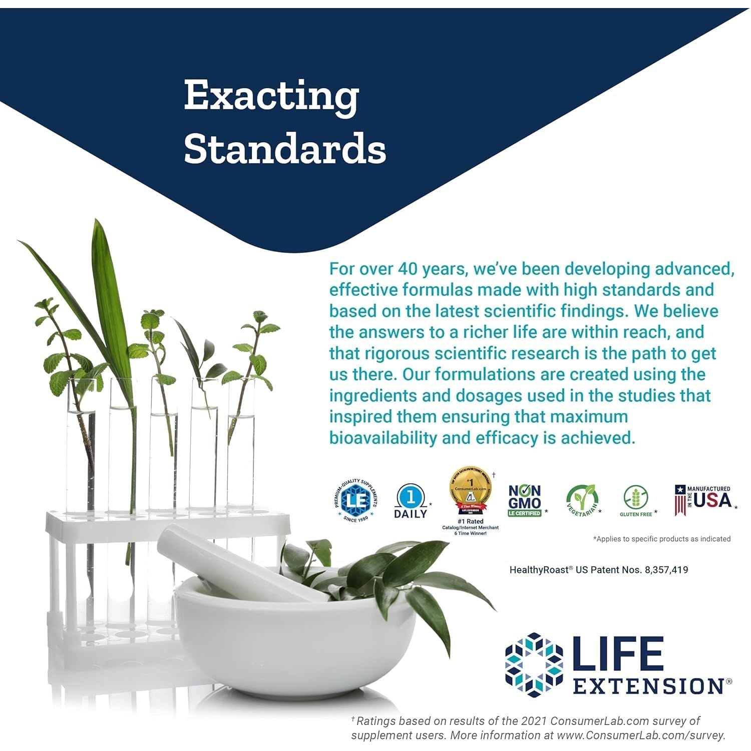 Cafea Organica Boabe - Fara Gluten - Whole Bean Coffee - Life Extension - 340 grame - Protein4Life