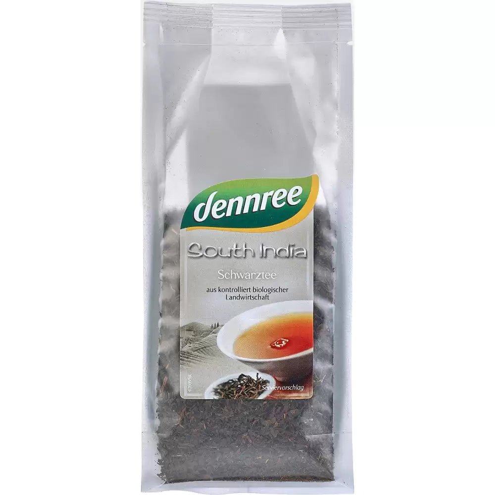 Ceai Negru India BIO - Dennree - 100 grame - Protein4Life