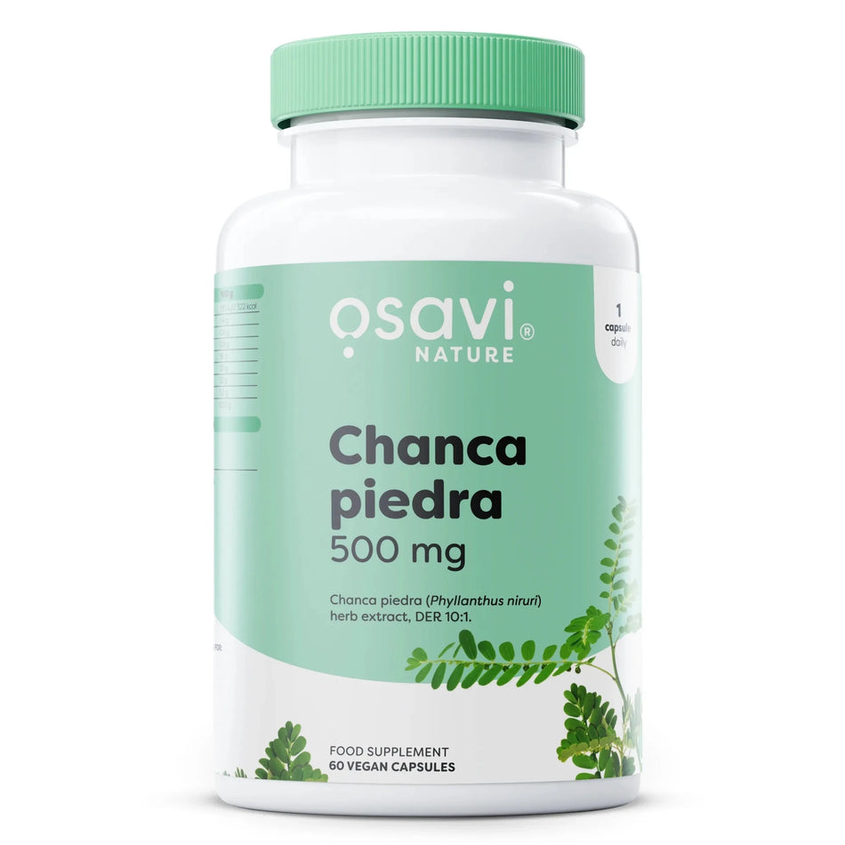 Chanca Piedra 500 mg - 60 vegan caps - Osavi - Protein4Life
