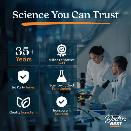 Colagen Hidrolizat cu Acid Hialuronic, Vitamina C si Biotina pentru Piele, Articulatii si Par - Doctor's Best Pure Collagen Peptides - 417 grame - Protein4Life