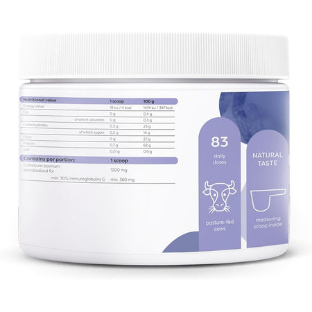 Colostrum Bovin Pudra - Osavi - 1200 mg - 100 grame - Protein4Life