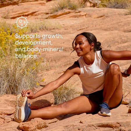 Complex de Minerale Coloidale cu Acid Fulvic - Trace Minerals - 946 ml - Protein4Life