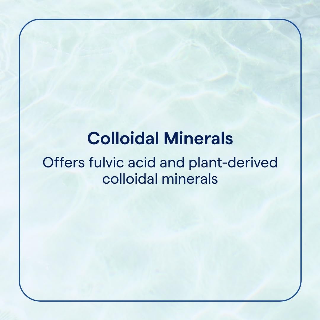 Complex de Minerale Coloidale cu Acid Fulvic - Trace Minerals - 946 ml - Protein4Life