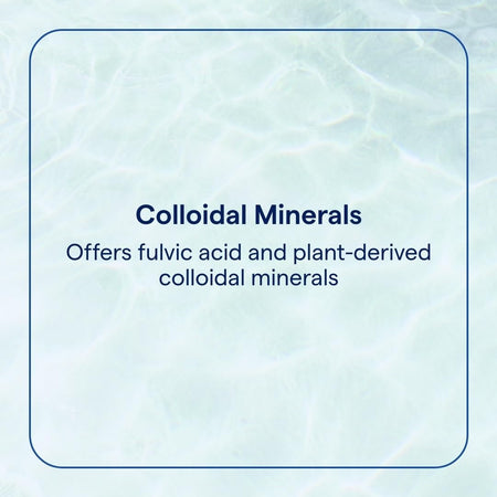 Complex de Minerale Coloidale cu Acid Fulvic - Trace Minerals - 946 ml - Protein4Life