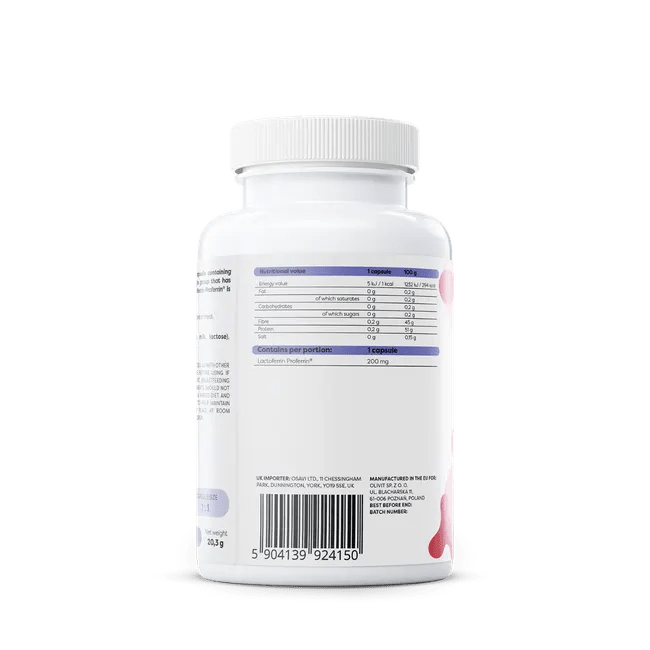 Compozitie - Lactoferina - Sprijin pentru Imunitate - Osavi - 200 mg - Protein4Life