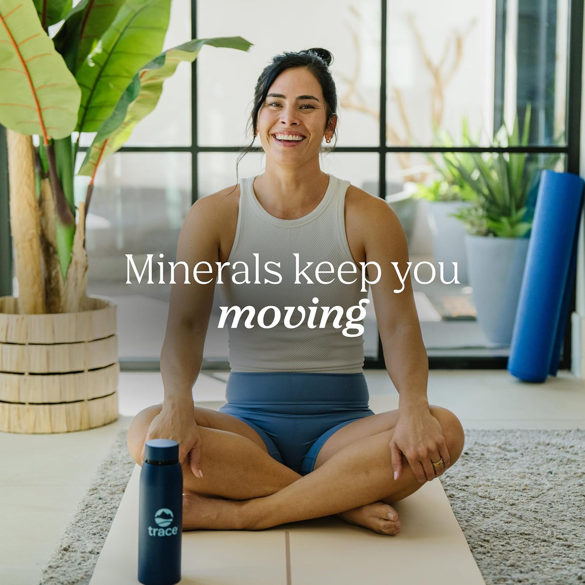 ConcenTrace Trace Mineral Drops Full Spectrum cu 72+ Minerale Ionice, Magneziu, Potasiu si Oligoelemente pentru Hidratare, Electroliti, Energie, Digestie, Muschi, Oase, Echilibru Mineral si Performanta Fizica - Trace Minerals - 48 portii - Protein4Life