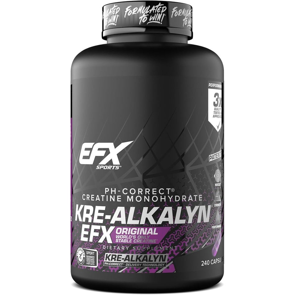 Creatina Kre Alkalyn EFX - EFX Sports - 240 capsule - Protein4Life