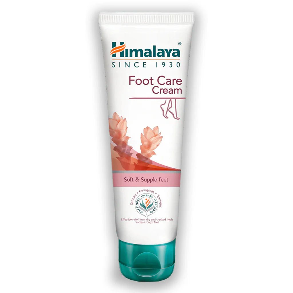 Crema pentru Calcaie Crapate - Reparare si Hidratare Intensa cu Ingrediente Naturale - Himalaya 75 grame - Protein4Life