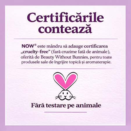 Crema Progesteron Natural cu Wild Yam si Lavanda pentru Echilibru Hormonal - NOW Foods - 85 grame - Protein4Life