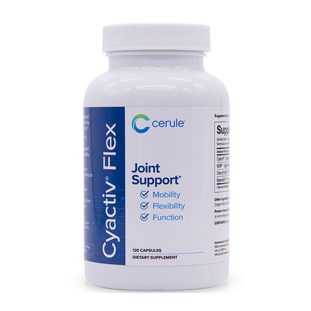 Cyactiv Flex pentru Articulatii si Mobilitate - Confort Articular Avansat - Cerule - 120 capsule - Protein4Life
