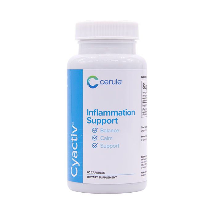 Cyactiv Inflammation Support pentru Suport Inflamator Sistemic - Cerule - 60 capsule - Protein4Life