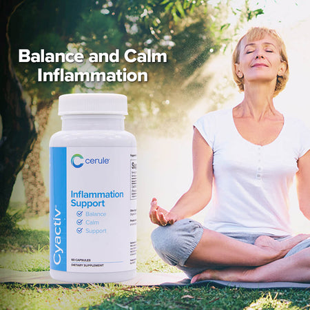 Cyactiv Inflammation Support pentru Suport Inflamator Sistemic - Cerule - 60 capsule - Protein4Life