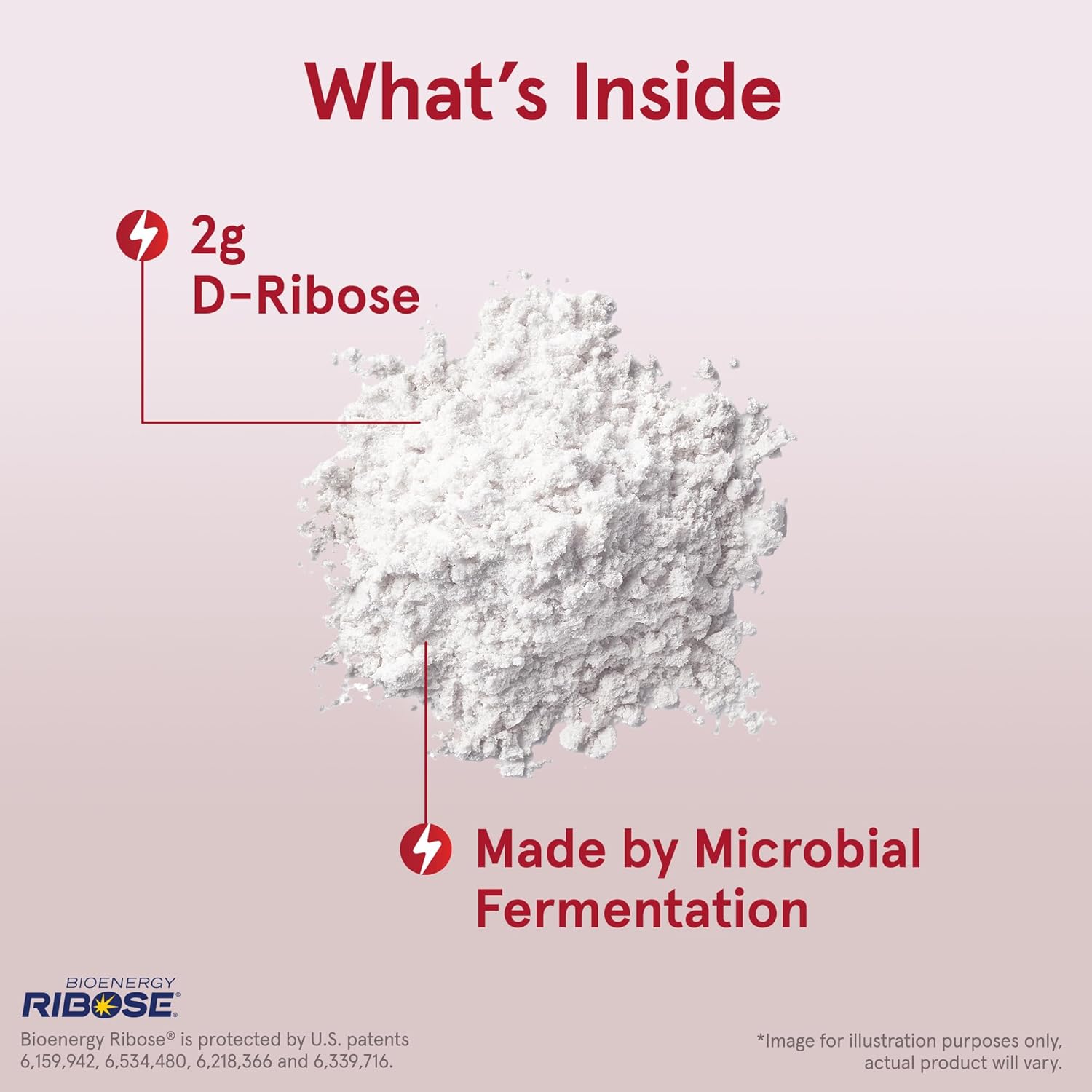 D - Riboza Pudra - Jarrow Formulas - 200 grame - Protein4Life