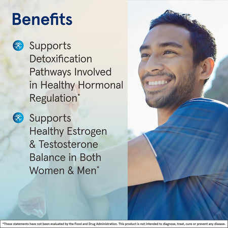 DIM + Calcium D - Glucarate - Anti - Estrogeni Naturali - Jarrow Formulas - 30 capsule - Protein4Life