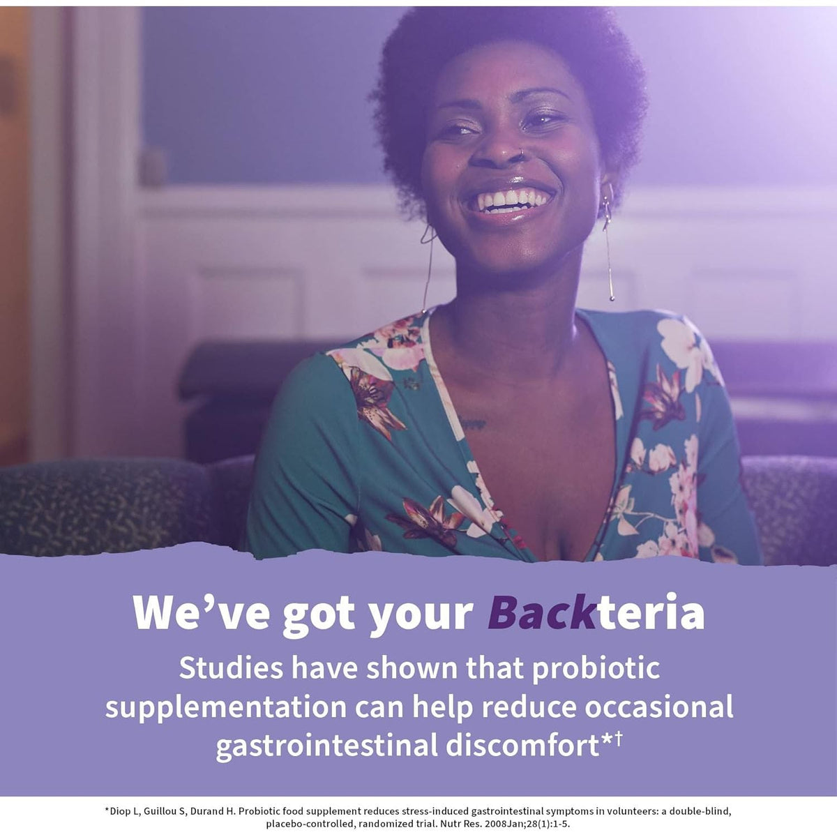 Dr. Formulated Probiotics Mood - Garden of Life - 60 capsule - Protein4Life