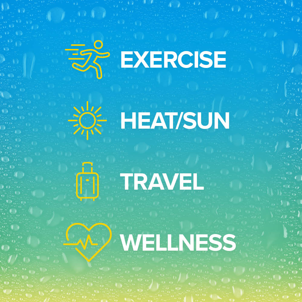 Electroliti Naturali Pudra - HydraActiv cu Vitamine, Minerale si Extract de Alge - Cerule - 30 portii - Protein4Life