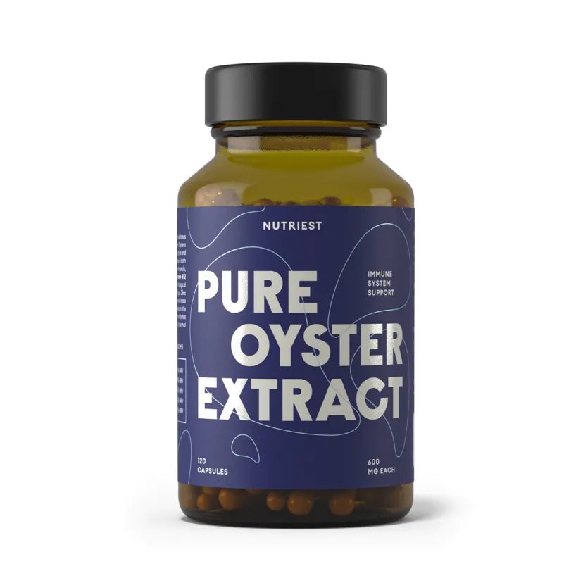 Extract din Stridii Liofilizate - Nutriest - 120 capsule - Protein4Life