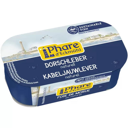 Ficat de Cod in Ulei de Ficat de Cod - Phare - 121 grame - Protein4Life