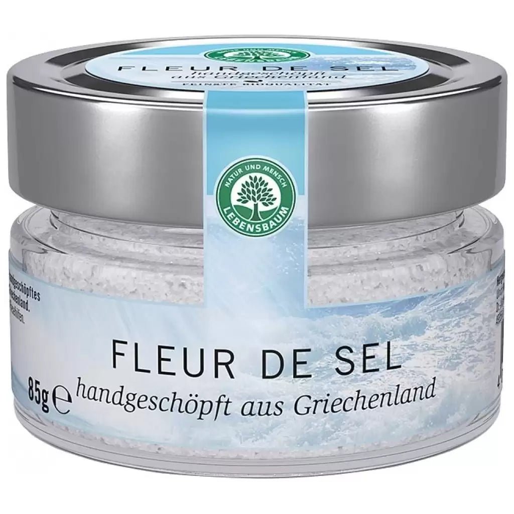 Flori de Sare Neiodata din Grecia Lebensbaum, 85g - Protein4Life