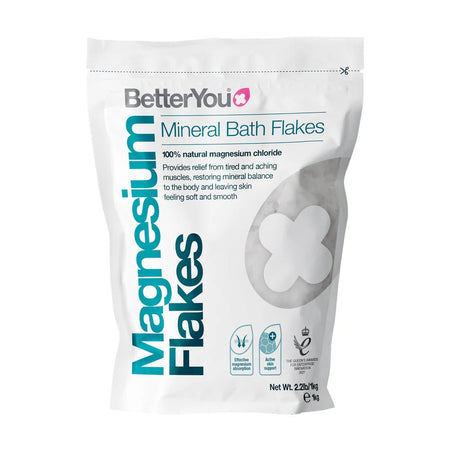 Fulgi de Magneziu pentru Baie si Absorbtie Transdermica - BetterYou - Protein4Life