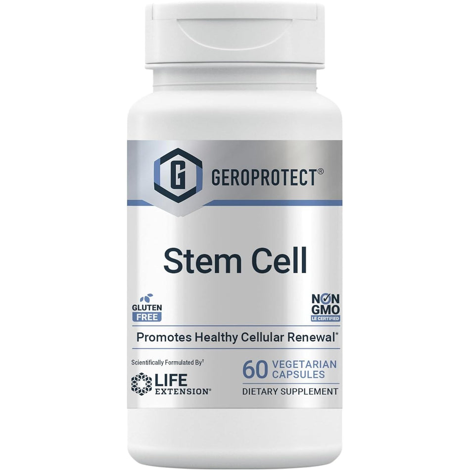 Geroprotect Stem Cell - Life Extension - 60 capsule - Protein4Life