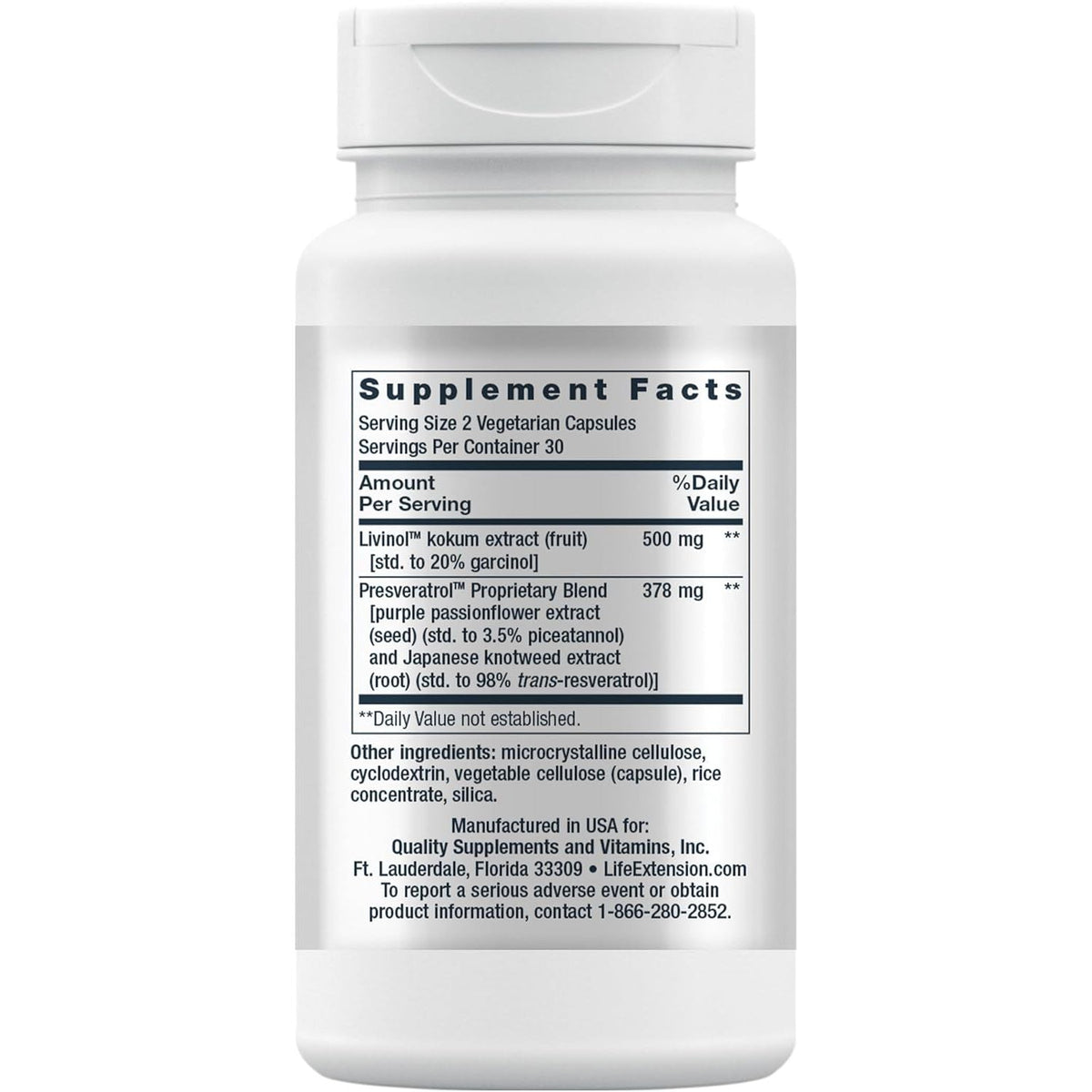 Geroprotect Stem Cell - Life Extension - 60 capsule - Protein4Life