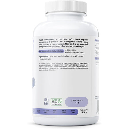 Glicina - Osavi - 1000 mg - Protein4Life