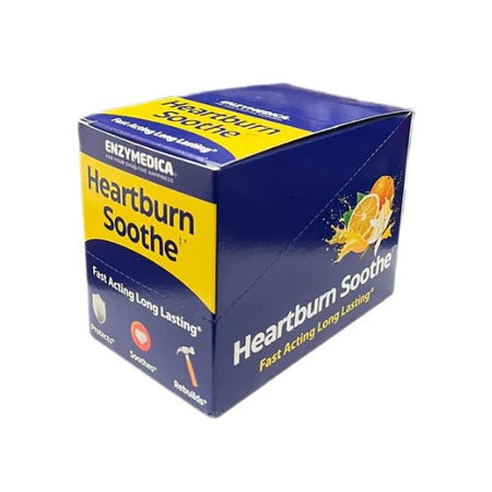 Heartburn Soothe - Vanilla Orange - Enzymedica - 6x60 ml - Protein4Life