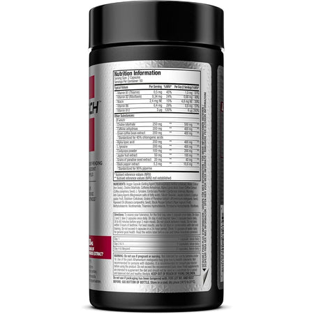 Hydroxycut Hardcore Super Elite pentru Arderea Grasimilor si Energie - MuscleTech - 100 capsule - Protein4Life