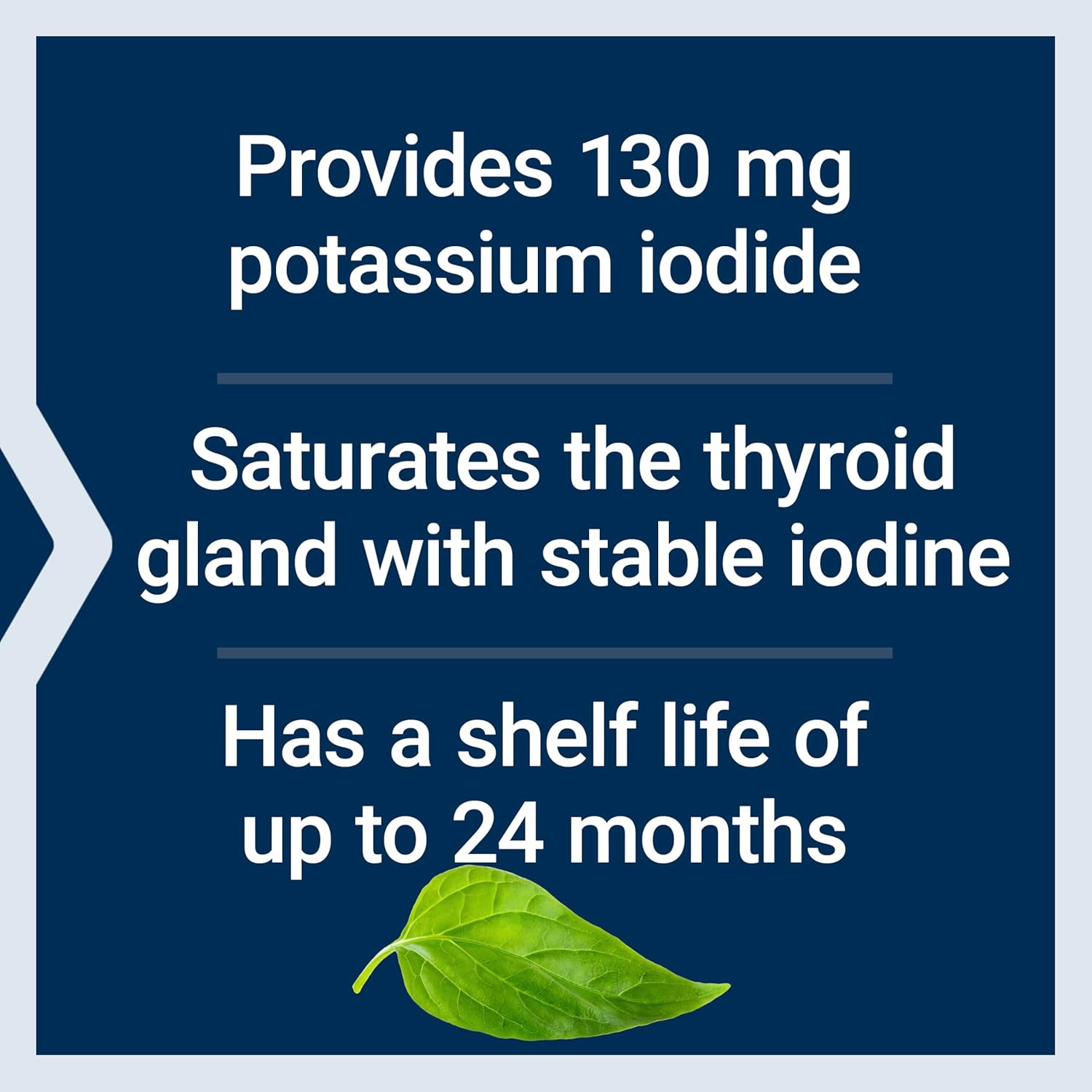 Iodura de Potasiu pentru Protectia Tiroidei - Life Extension - 130 mg - 14 tablete - Protein4Life