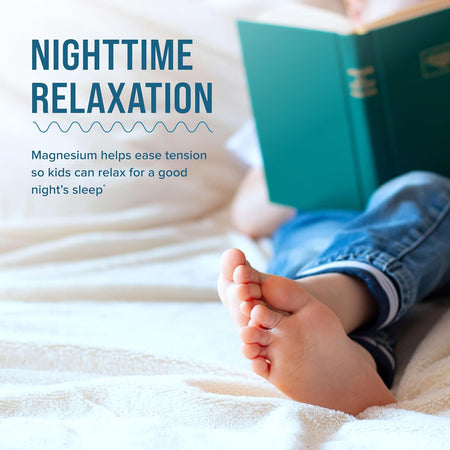 Jeleuri Magneziu Citrat pentru Copii - Calm Kids Natural Vitality - Sweet Citrus - Protein4Life