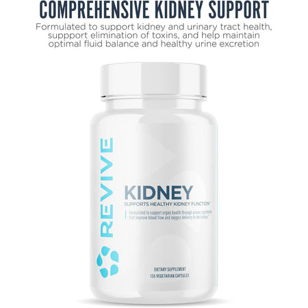Kidney Support - Suport Renal - Revive - 135 capsule - Protein4Life