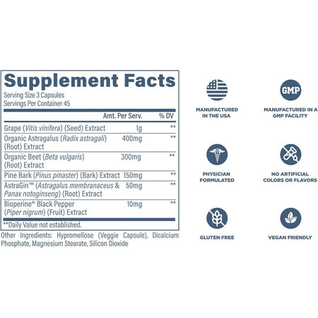 Kidney Support - Suport Renal - Revive - 135 capsule - Protein4Life
