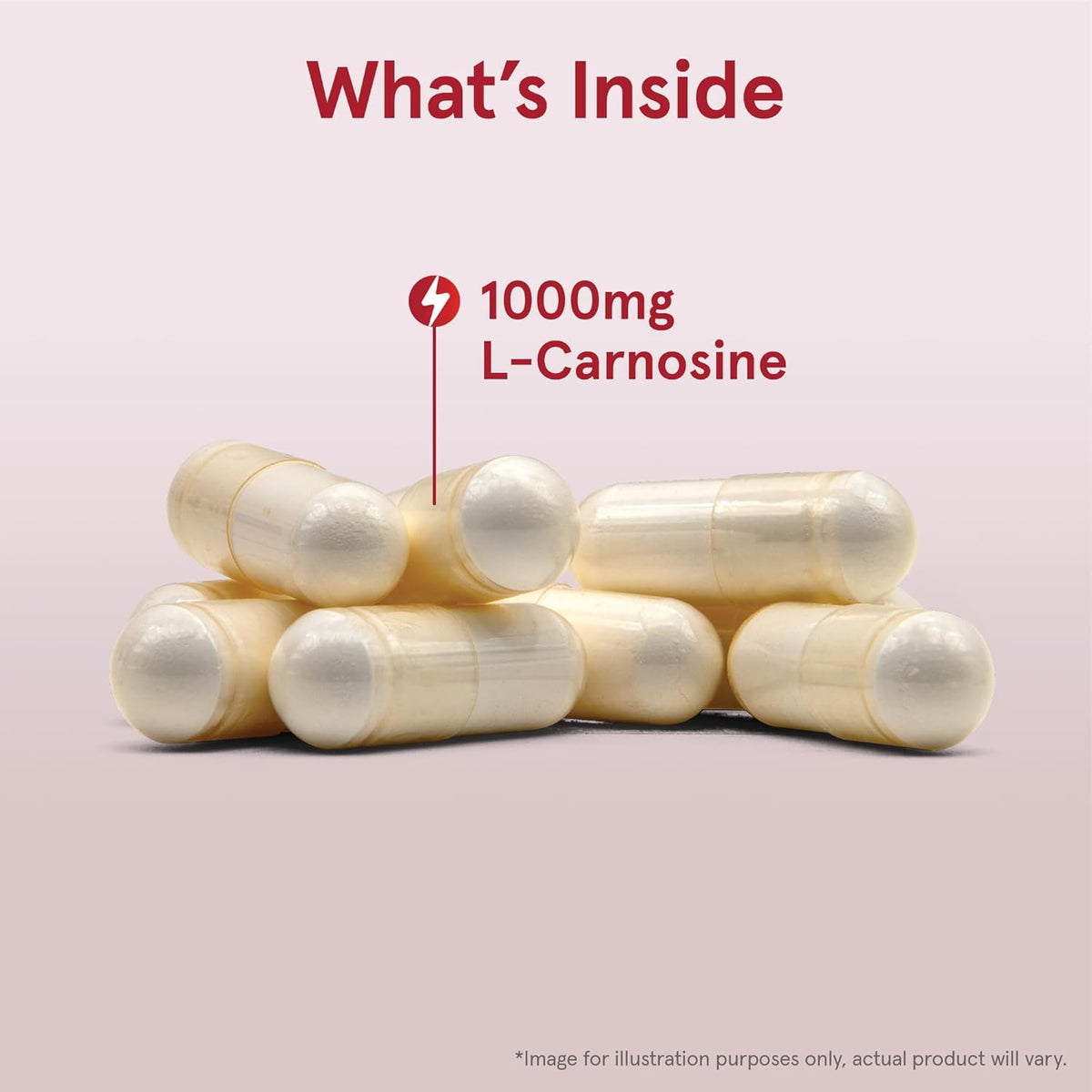 L - Carnosina - Antioxidant pentru Protectie Glicatie - Jarrow Formulas - 90 capsule - Protein4Life